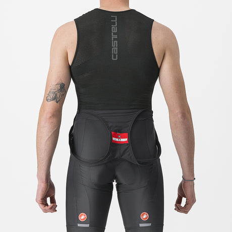 Maglia intima senza maniche Castelli Core Seamless - Nero - F