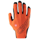 Castelli Unlimited LF handschuhe - Orange
