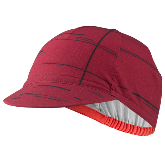 Castelli UPF cycling cap - Bordeaux