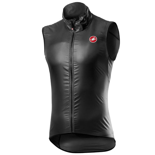 Castelli Aria weste - Dunkel Grau