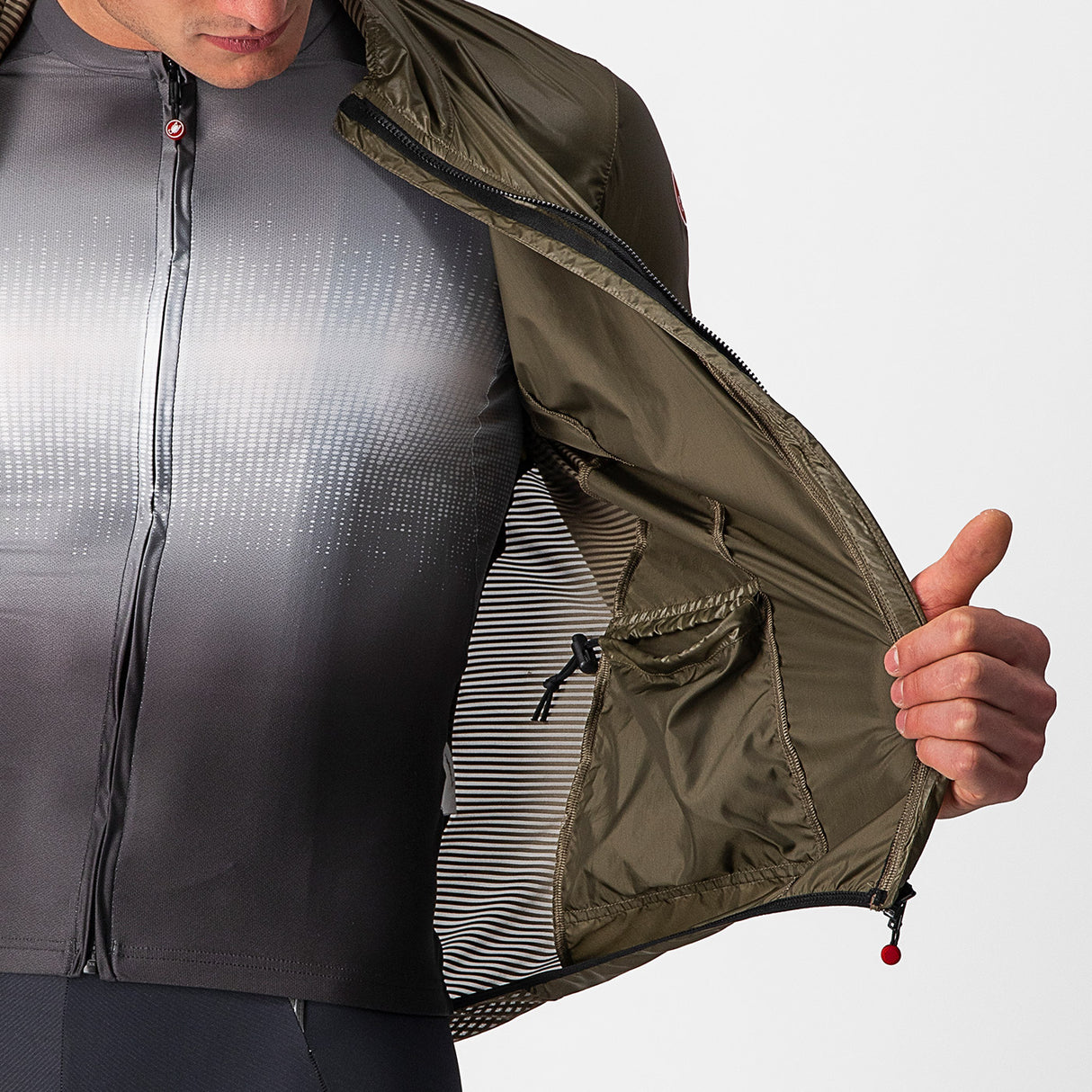 Mantellina Castelli Aria - Verde - G