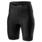 Pantaloncini donna Castelli Prima - Nero