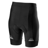 Pantaloncini donna Castelli Prima - Nero