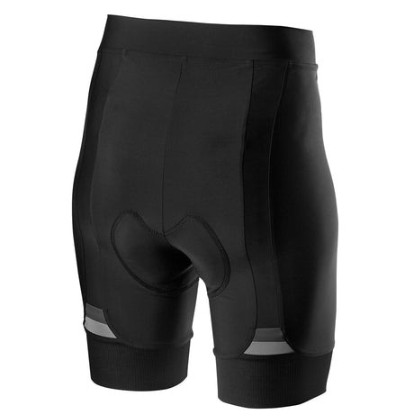 Pantaloncini donna Castelli Prima - Nero