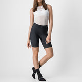 Pantaloncini donna Castelli Prima - Nero rosa - L