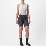 Pantaloncini donna Castelli Prima - Grigio arancio - N