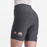 Pantaloncini donna Castelli Prima - Grigio arancio - A