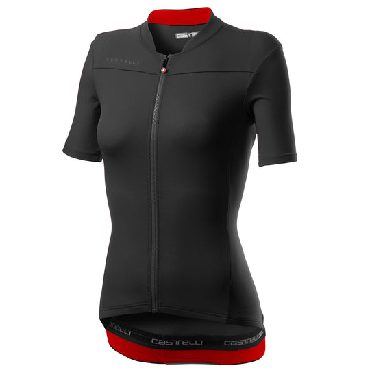 Castelli Anima 3 woman jersey - Black