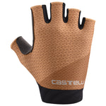 Castelli Roubaix Gel 2 frau handschuhe - Orange