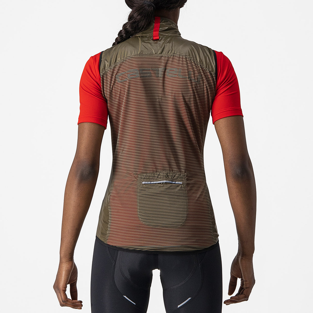 Gilet donna Castelli Aria - Verde - I