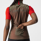 Gilet donna Castelli Aria - Verde - M