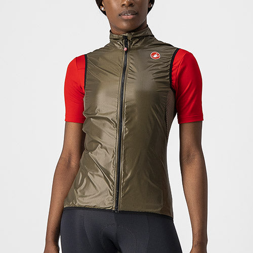 Gilet donna Castelli Aria - Verde - P
