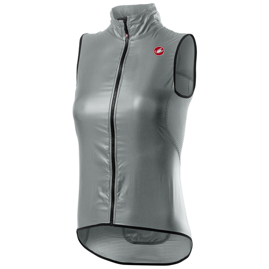 Castelli Aria woman vest - Silver