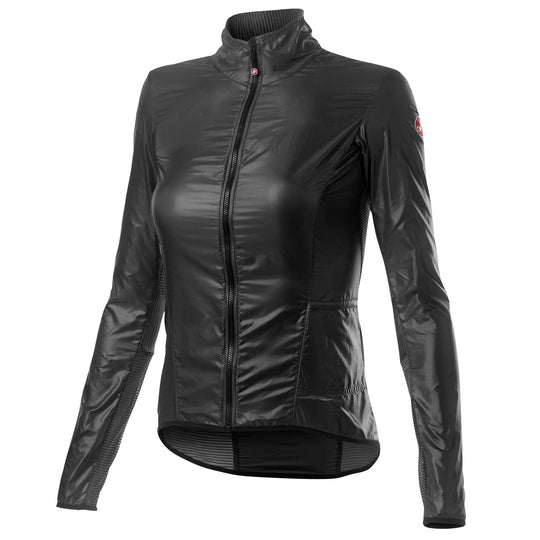 Jacket femme Castelli Aria - Gris fonce