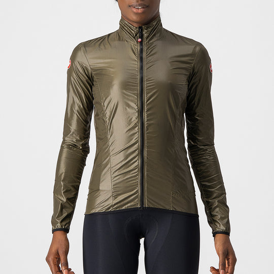 Jacket femme Castelli Aria - Vert