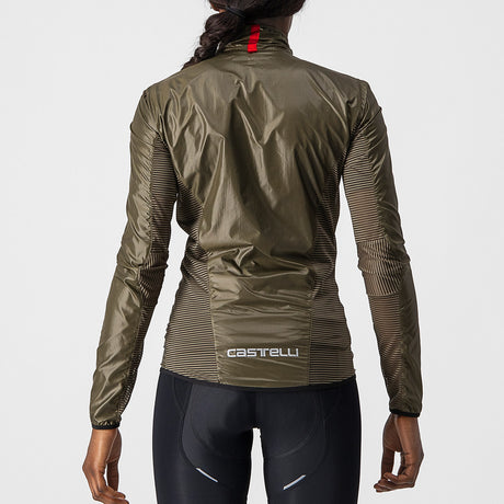 Mantellina donna Castelli Aria - Verde - H