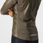 Jacket femme Castelli Aria - Vert