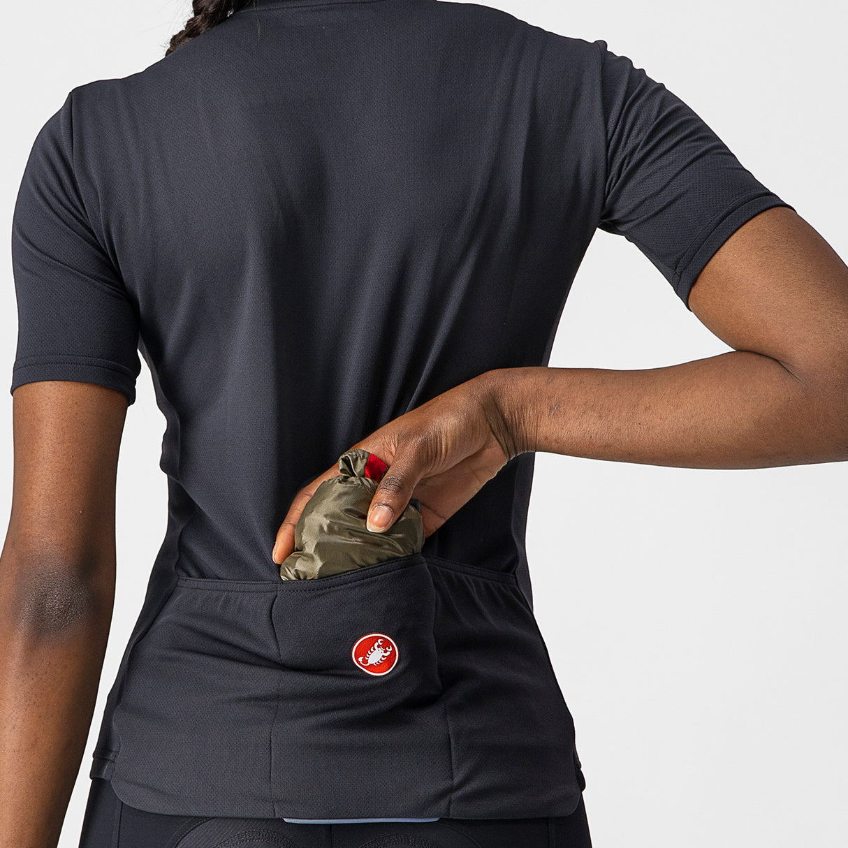 Mantellina donna Castelli Aria - Verde - N