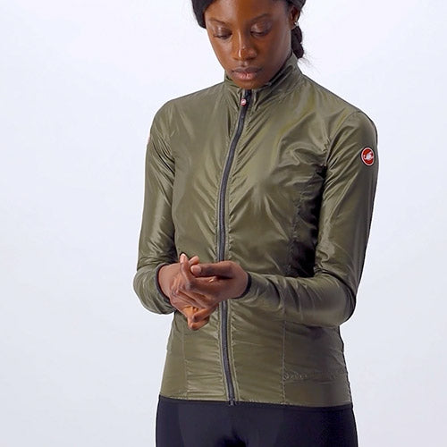 Mantellina donna Castelli Aria - Verde - O