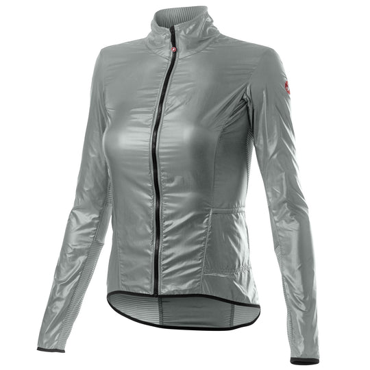 Jacket femme Castelli Aria - Gris