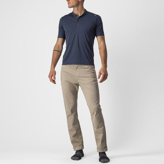 Pantalon Castelli VG 5 Pocket - Beige