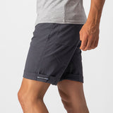 Pantaloncini Castelli VG 5 Pocket - Grigio - C