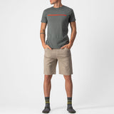 Pantaloncini Castelli VG 5 Pocket - Beige - N