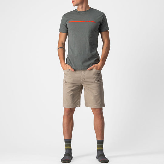 Cuissard Castelli VG 5 pocket - Beige