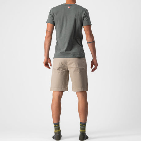 Pantaloncini Castelli VG 5 Pocket - Beige - O