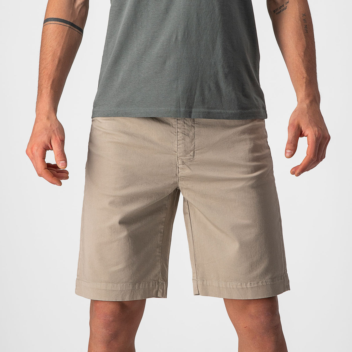 Pantaloncini Castelli VG 5 Pocket - Beige - P