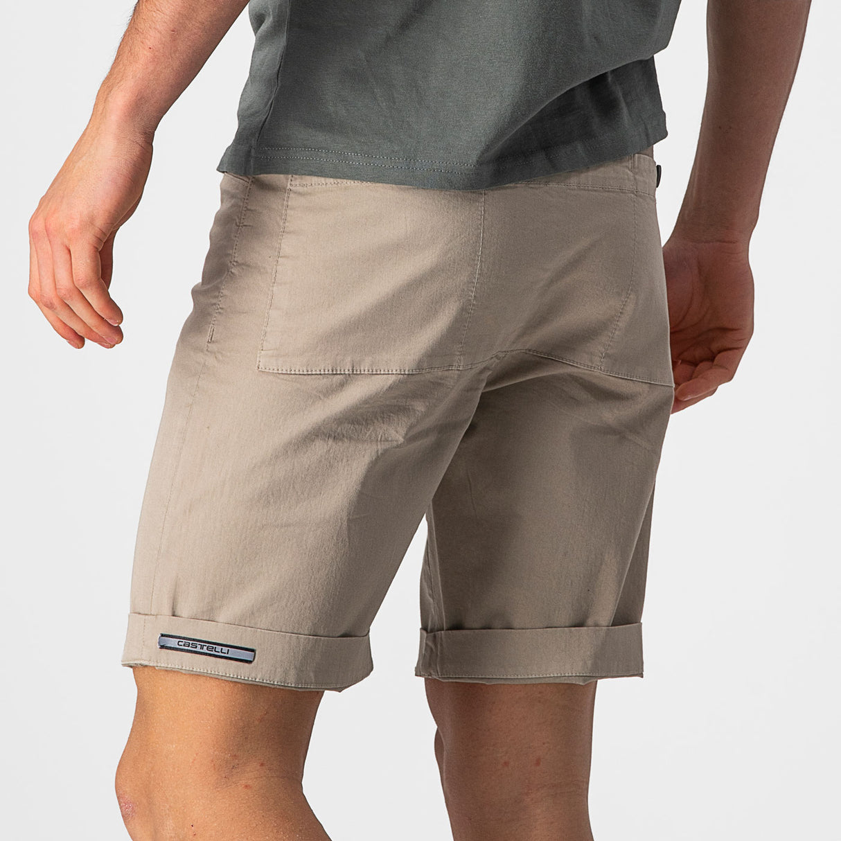 Pantaloncini Castelli VG 5 Pocket - Beige - Q