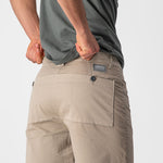 Pantaloncini Castelli VG 5 Pocket - Beige