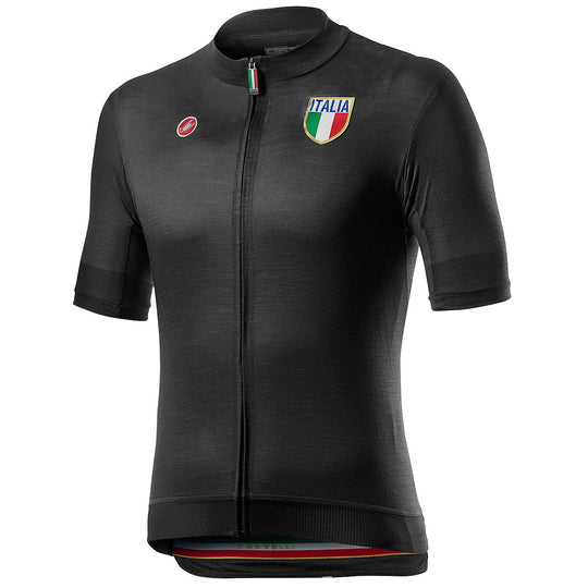 Castelli Italia 2.0 jersey - Black
