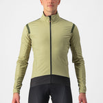 Castelli Alpha Ros 2 Light jacket - Light green