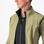 Castelli Alpha Ros 2 Light jacket - Light green