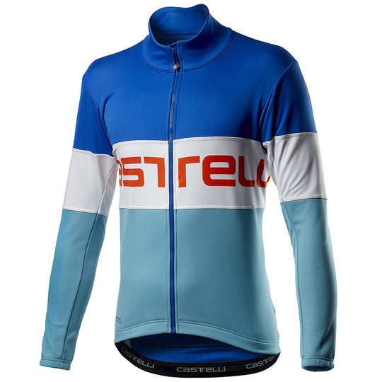 Castelli Prologo jacket - Light blue
