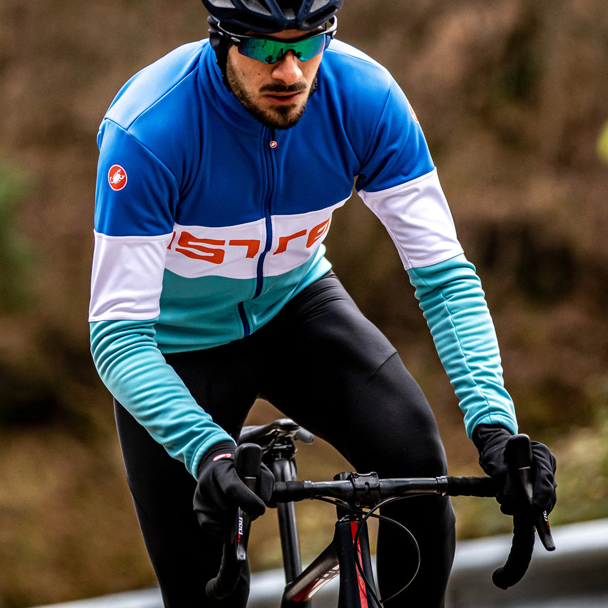 Giacca Castelli Prologo - Azzurro