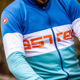 Giacca Castelli Prologo - Azzurro