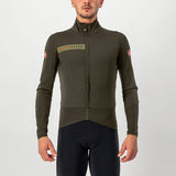 Giacca Castelli Beta RoS - Verde - L