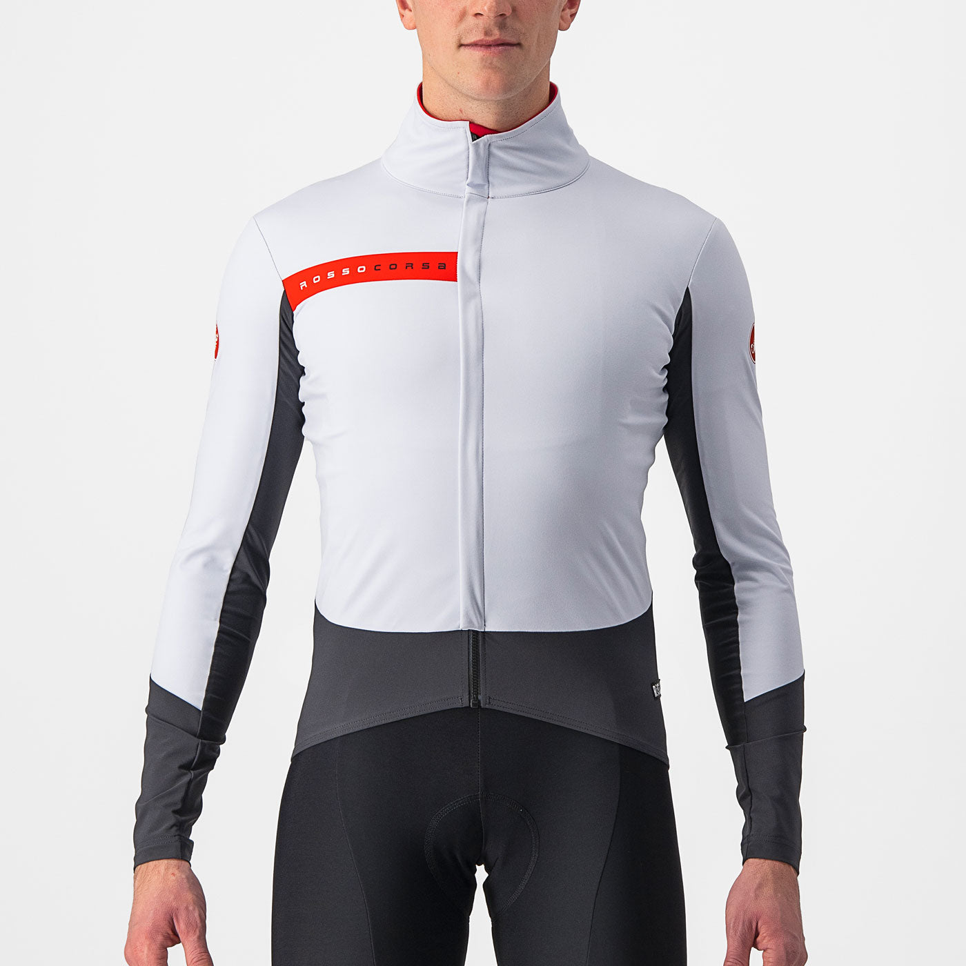 Castelli Beta Ros Jacket Cycling Jacket Giacca Castelli Rosso