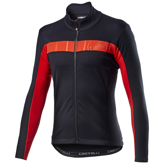 Castelli Mortirolo 6 jacket - Black