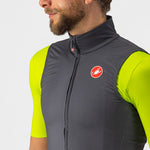 Chaleco Castelli Pro Thermal Mid - Gris oscuro
