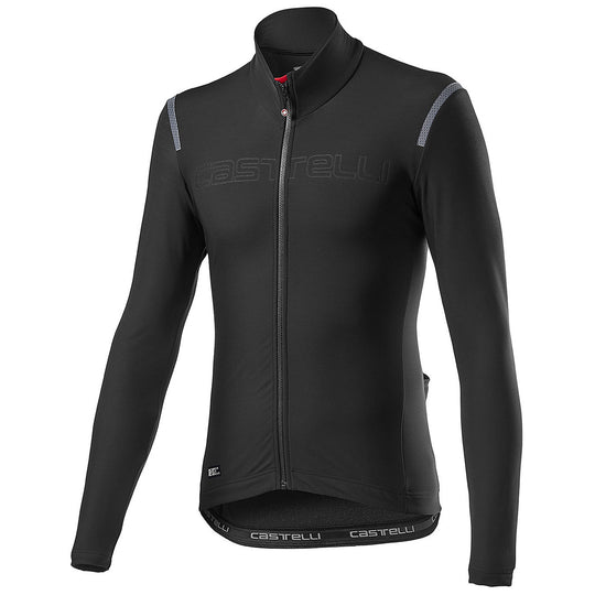 Castelli Tutto Nano RoS long sleeves jersey - Black