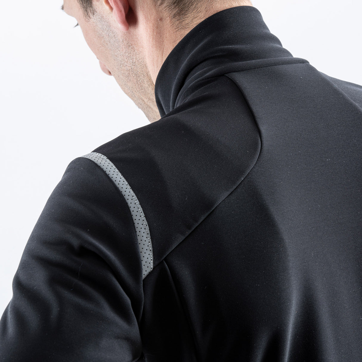 Maglia maniche lunghe Castelli Tutto Nano RoS - Nero