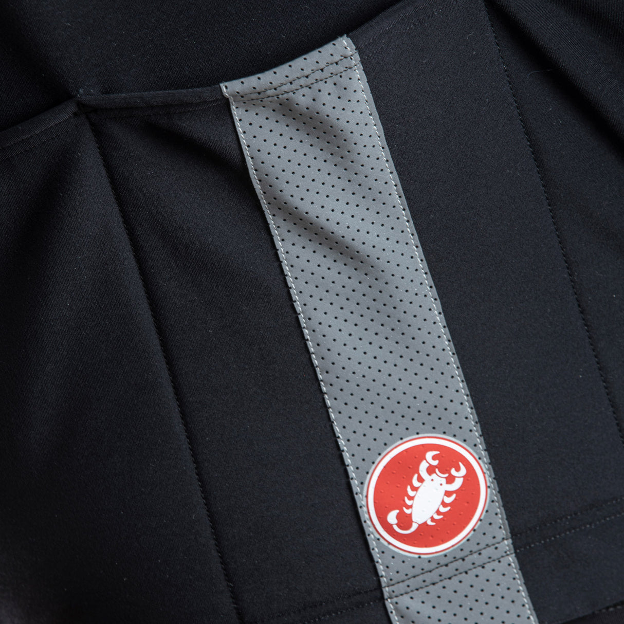 Maglia maniche lunghe Castelli Tutto Nano RoS - Nero