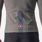 Castelli Tutto Nano RoS long sleeves jersey - Grey