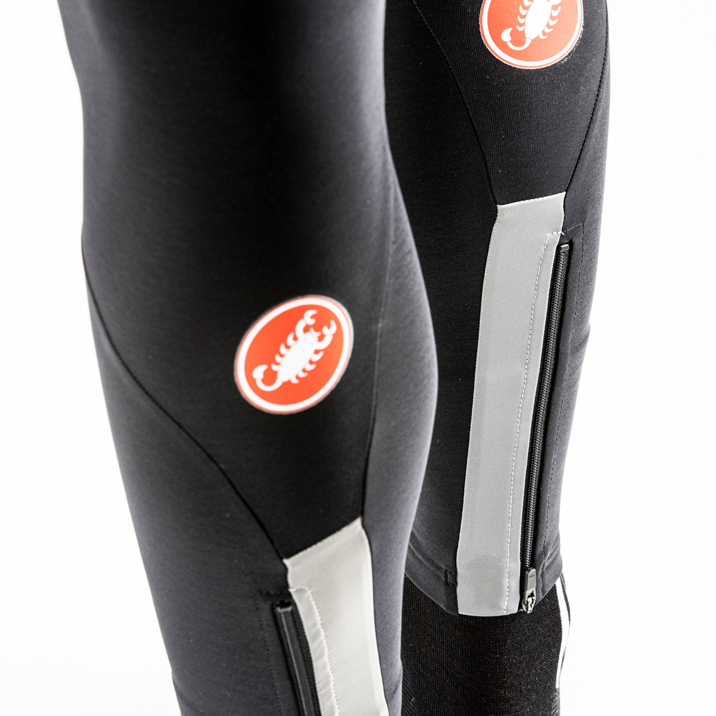 Calzamaglia Castelli Sorpasso Ros - Nero