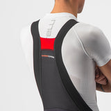 Calzamaglia Castelli Sorpasso RoS - Nero rosso - N