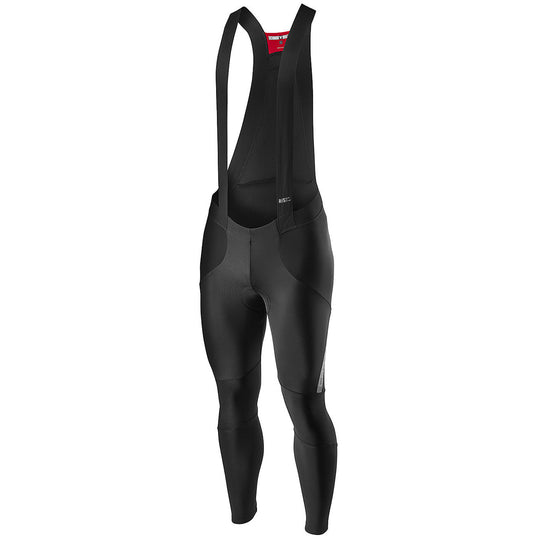 Castelli Sorpasso Ros bib tight - Black reflex