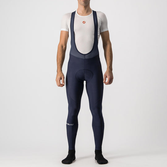 Castelli Entrata bib tight - Blue